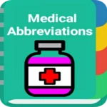 Logo of Medical Abbreviations android Application 